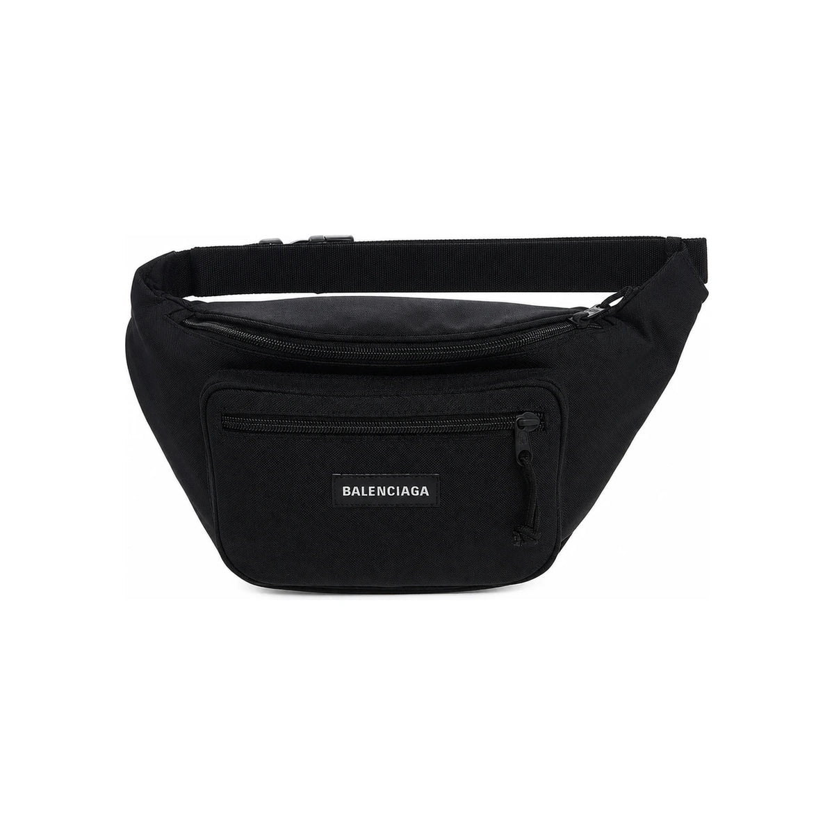 BALENCIAGA Unisex Black Sling Bag Crossbody