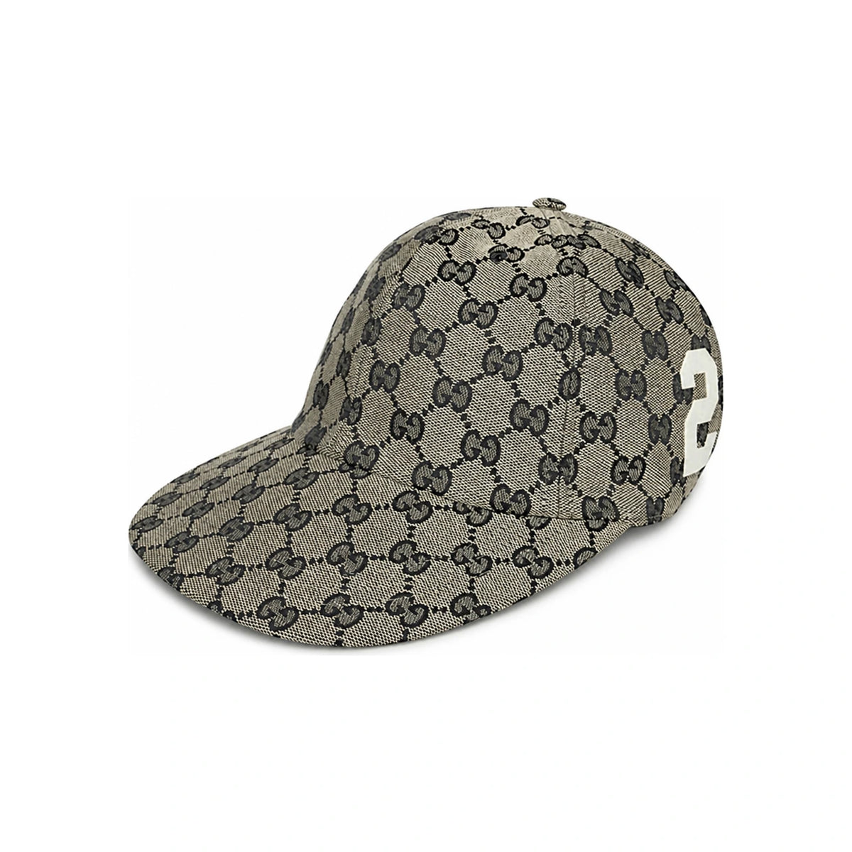 GUCCI Green Cotton Logo Baseball Cap