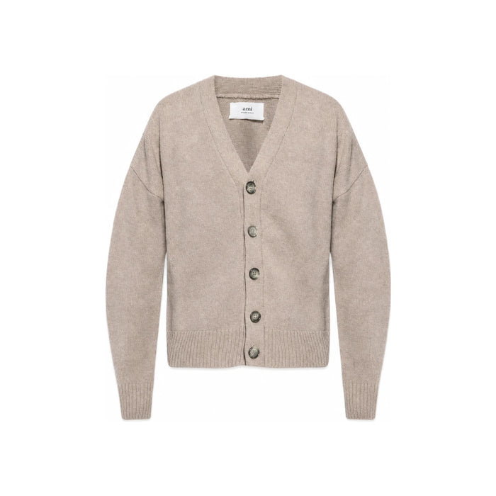 AMI Men’s Wool Cashmere Cardigan