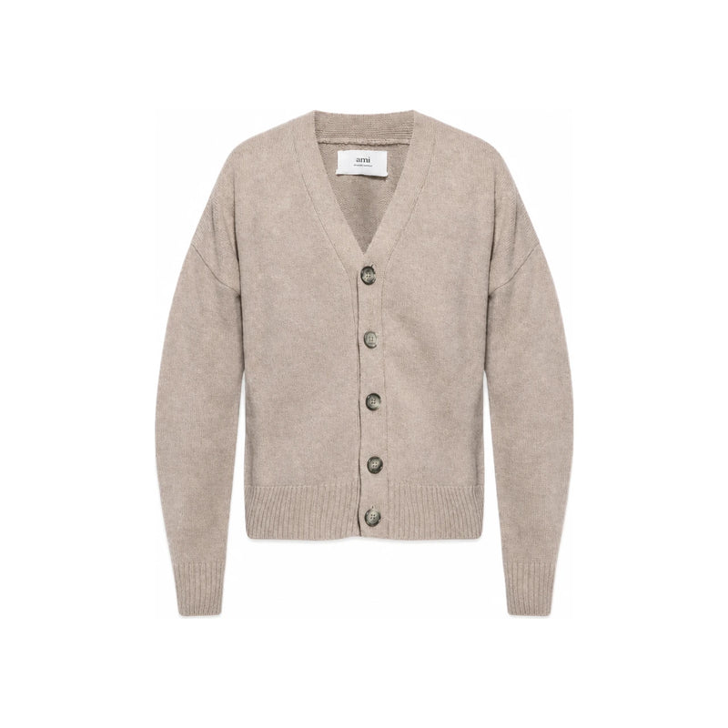 AMI Men’s Wool Cashmere Cardigan