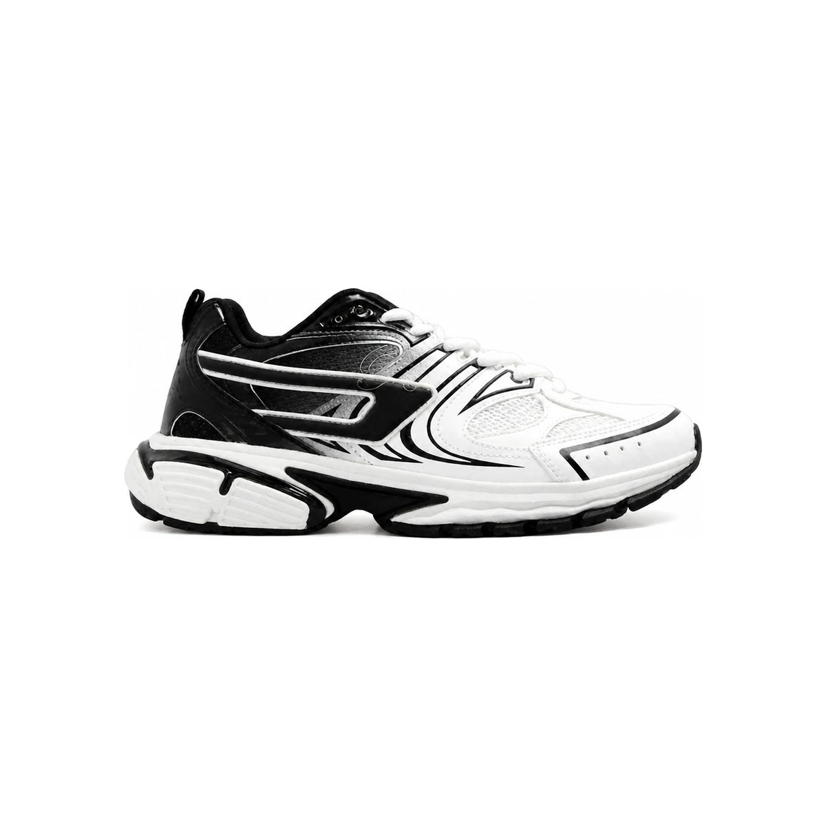 DIESEL White Low Top Sneakers Y03374 P6916 H1532