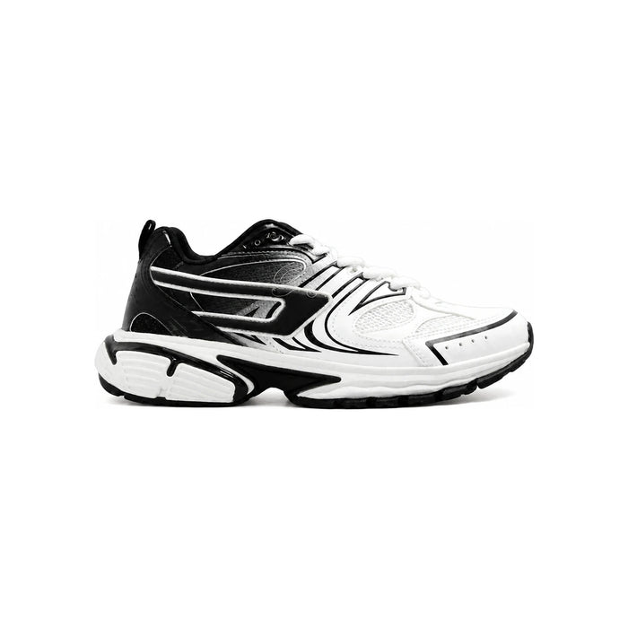 DIESEL White Low Top Sneakers Y03374 P6916 H1532