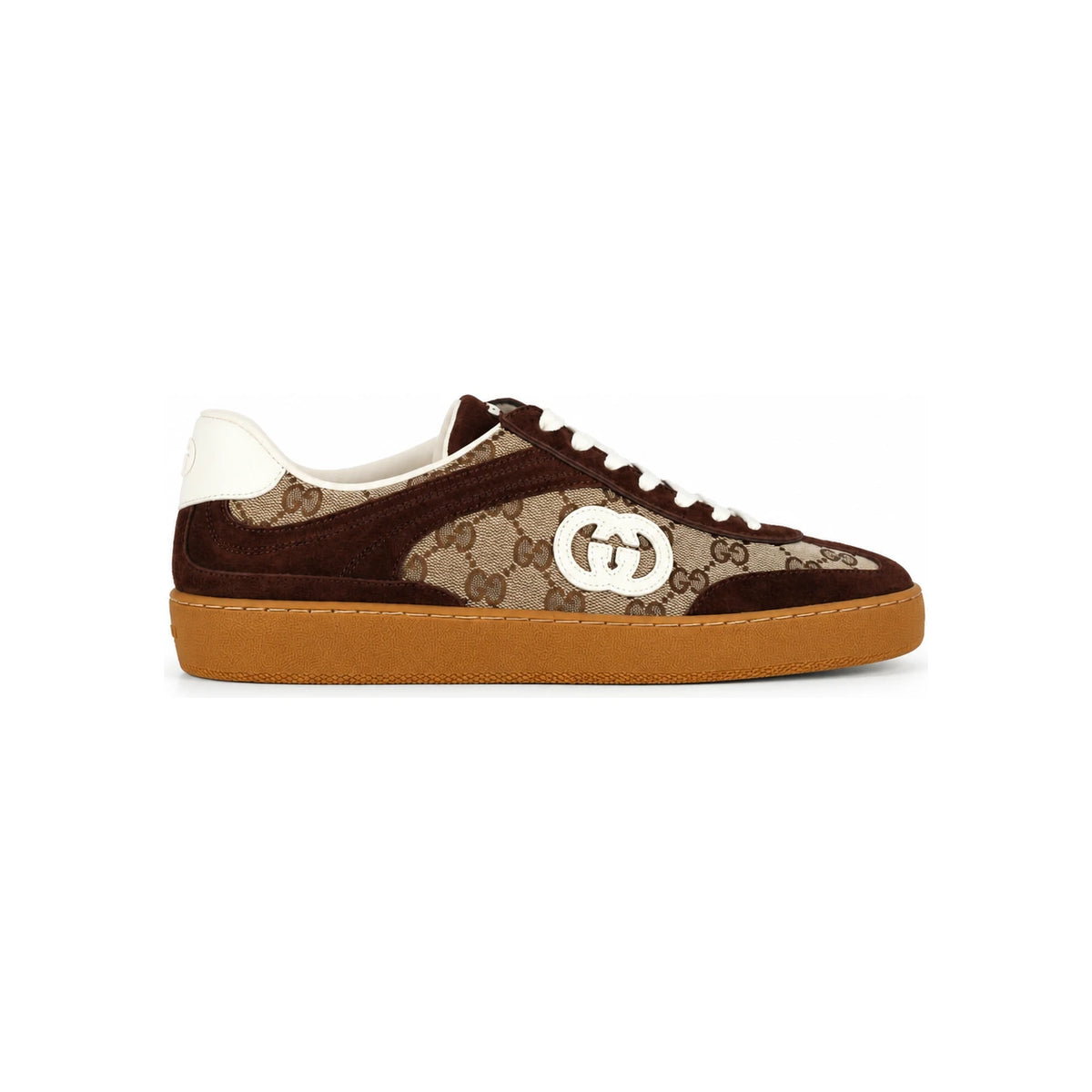 GUCCI Men’s G75 Low-Top Sneakers 791742 AAEGA 2242