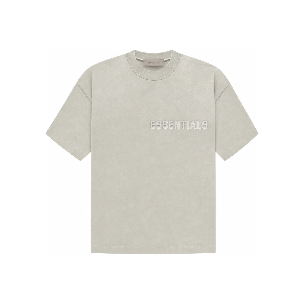 Fear of God Essentials Short Sleeve T-Shirt Beige Unisex