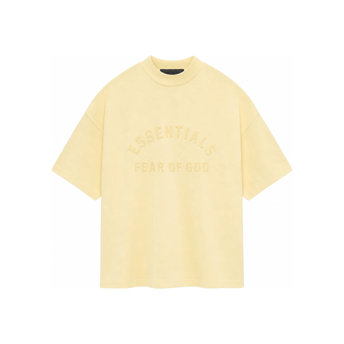 Fear of God Essentials Heavy Jersey T-Shirt Canary