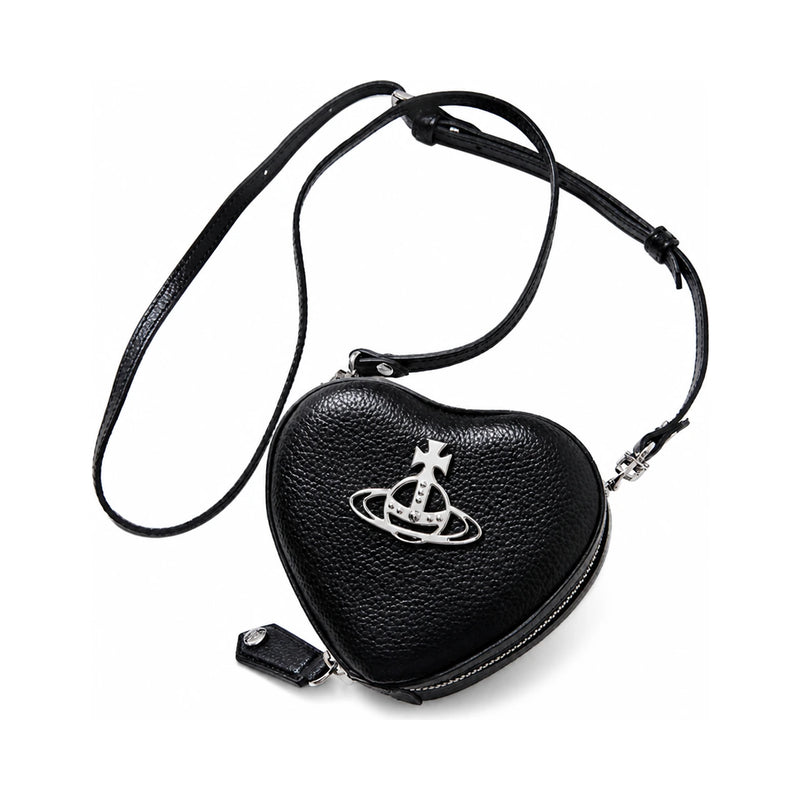 Vivienne Westwood Women’s Mini Heart Crossbody Bag 58020003W S000D N403