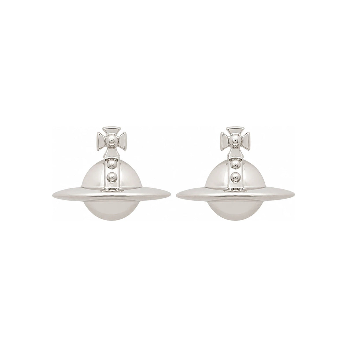 Vivienne Westwood Solid Orb Earrings 62010038 02P019 P019