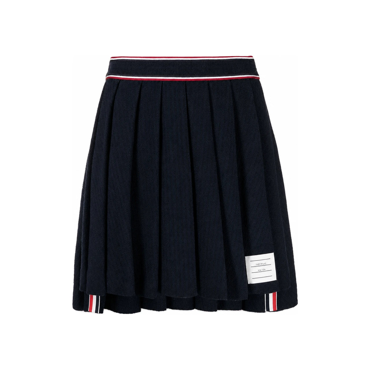 THOM BROWNE Midi Skirt FJK091A F0302 415 NAVY DOM
