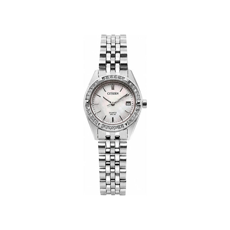 CITIZEN Blue Dial Fabric Band Women’s Watch EU6060 55D