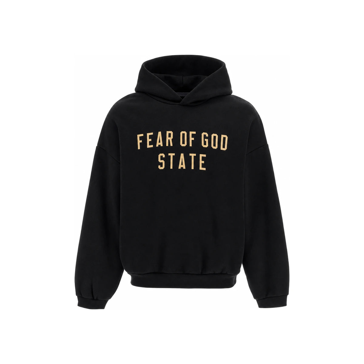 Fear of God Essentials Fleece State Hoodie Black 192BT246250F