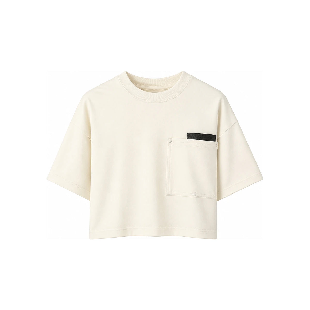Bottega Veneta Short Sleeve Cotton T-Shirt Brown Women’s