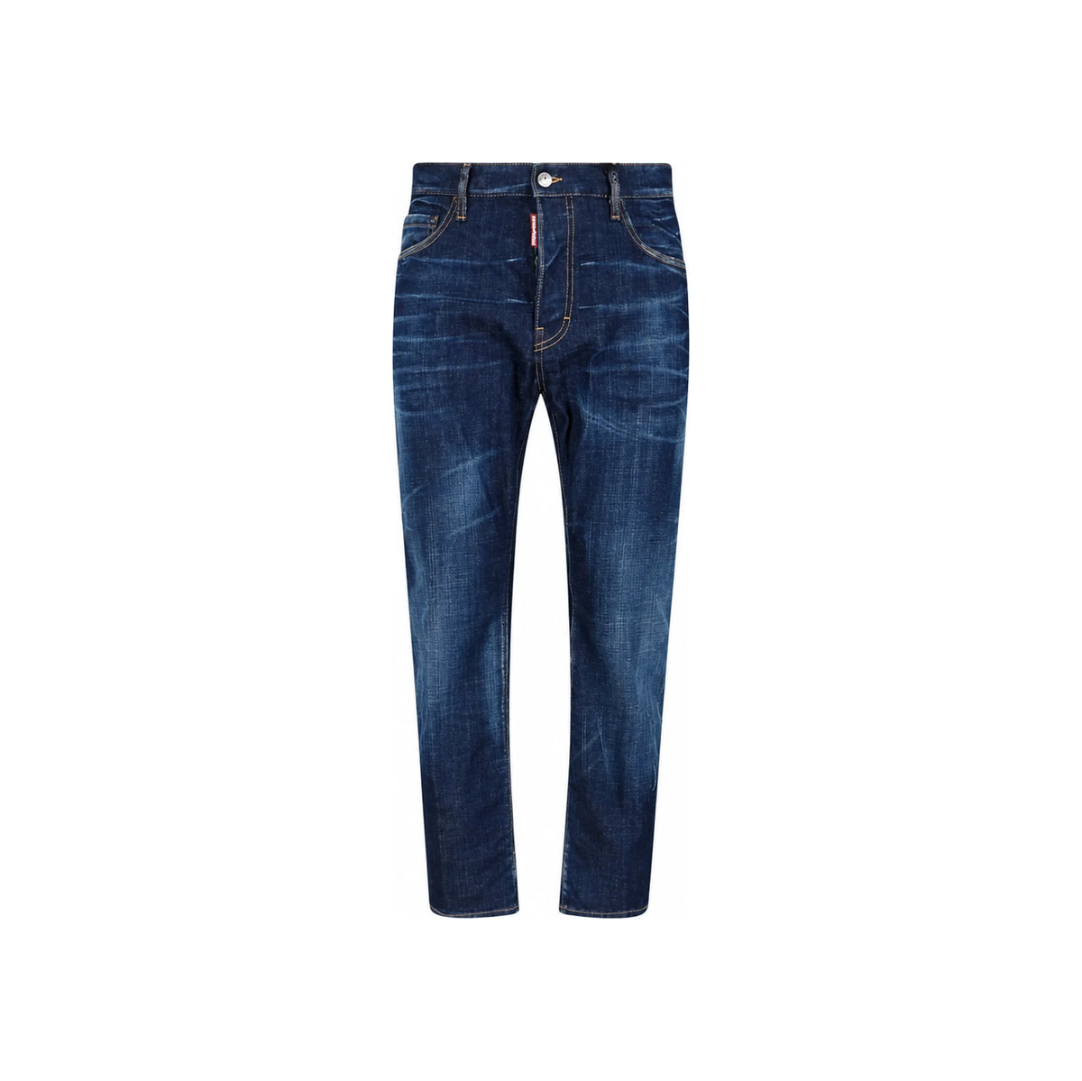 Dsquared2 Dark Wash Men’s Denim Jeans S74LB1663 S30342 470