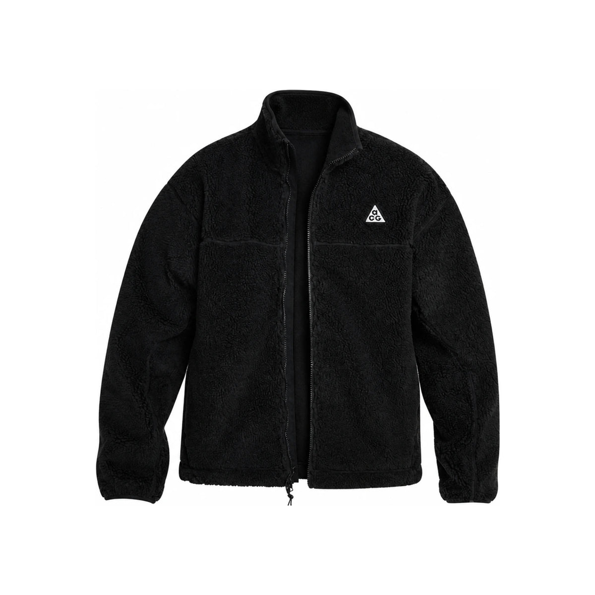 Nike ACG Kanwell Windproof Fleece Jacket Black