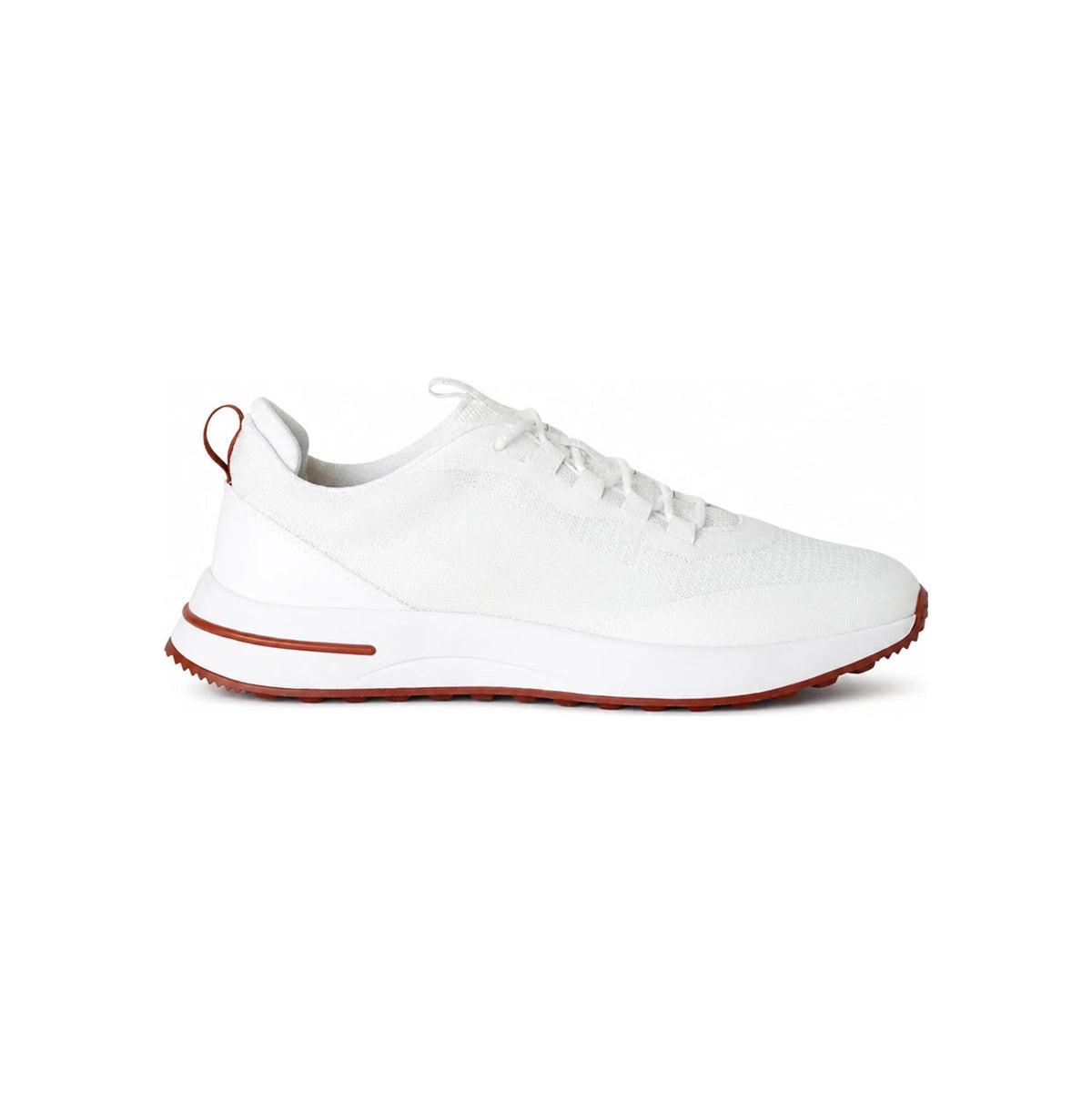 Loro Piana Men’s Grey Suede Calfskin Weekend Low-Top Sneakers
