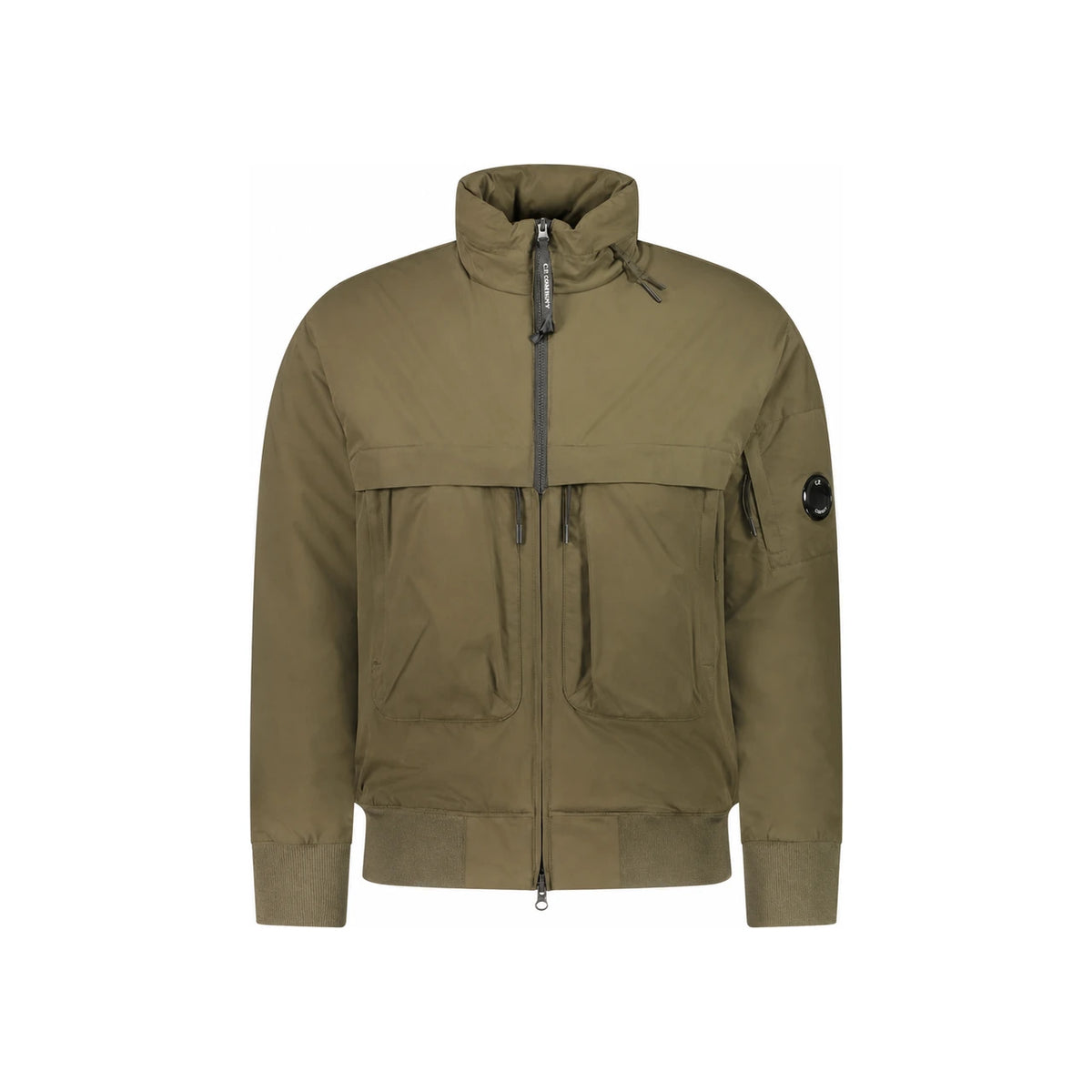 CP Company ProTek Short Jacket Men's Zip Front Lightweight Outerwear