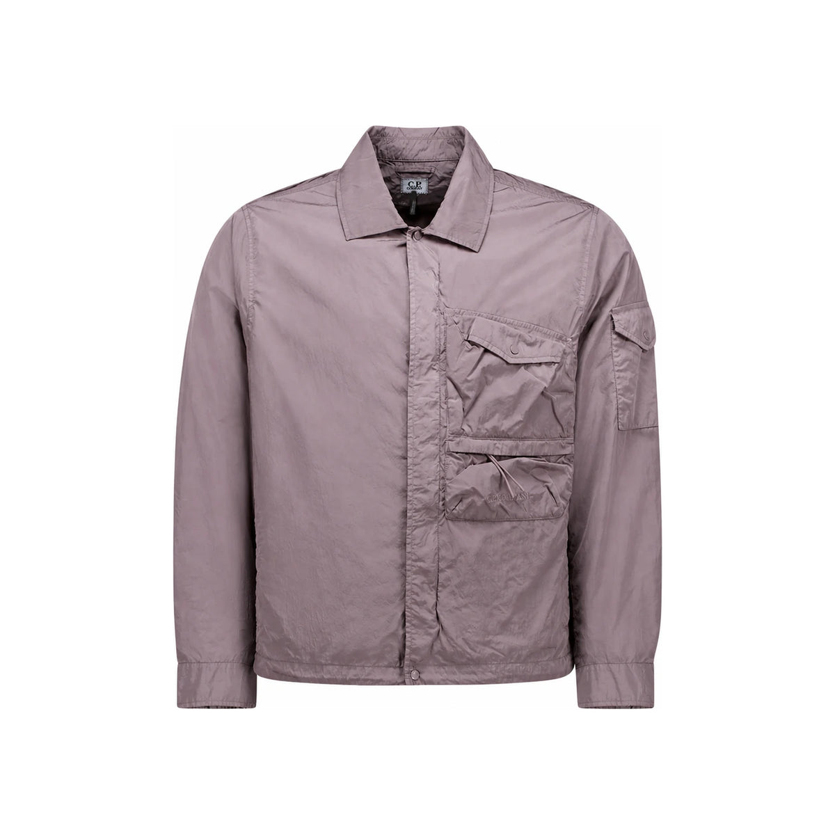 CP Company Chrome-R Shirt Jacket Lavender Men’s 17CMOS090A 005904G 735