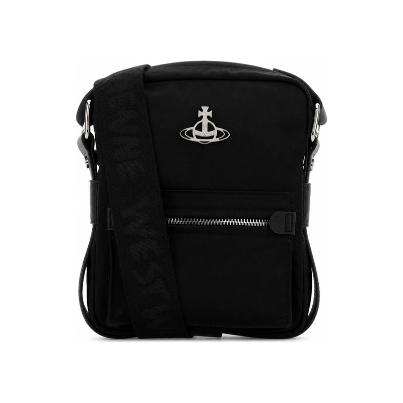 Vivienne Westwood Jackson Re-nylon Small Women’s Crossbody 4803000BU W001Y N401