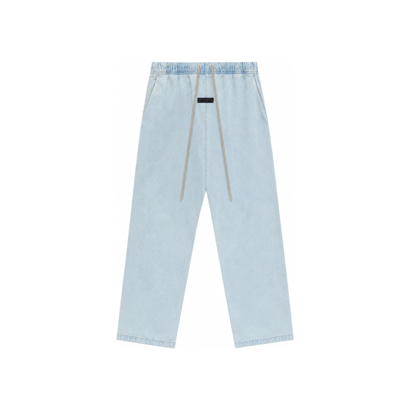 Fear of God Essentials Relaxed Light Wash Denim Pants