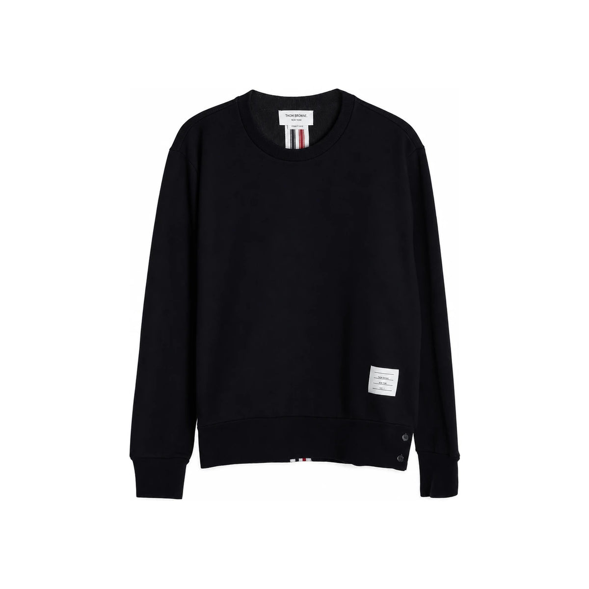 THOM BROWNE Loopback Knit Jersey Sweatshirt T-Shirt MJT085A 03377 415