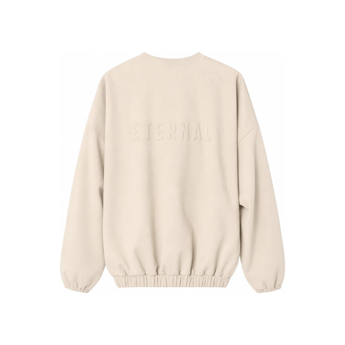 Fear of God Men's Eternal Viscose Crewneck Sweatshirt Cement FGE50 200ATRI 024