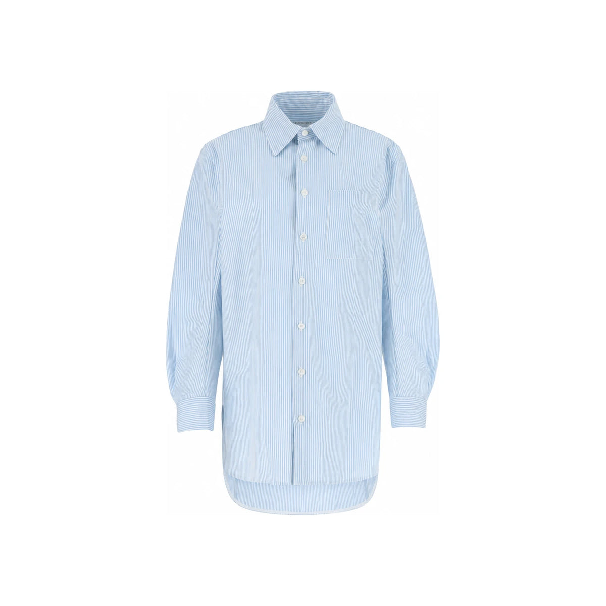 Bottega Veneta Long Sleeve Shirt FW22 Black