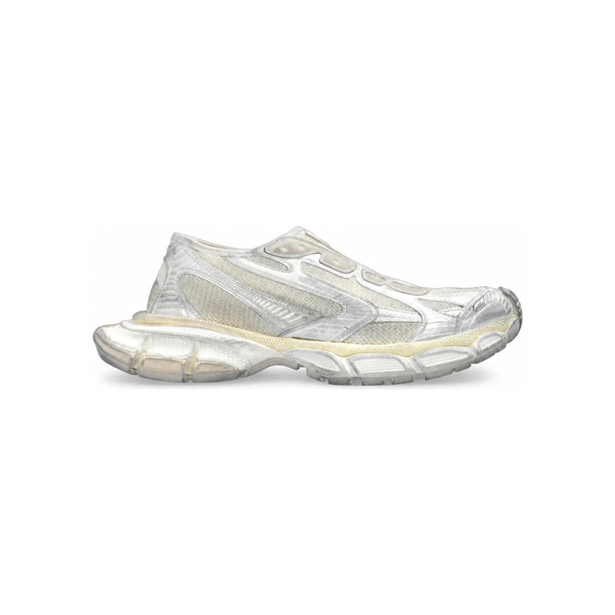 BALENCIAGA 3XL Slip-On Low Top Sneakers for Men
