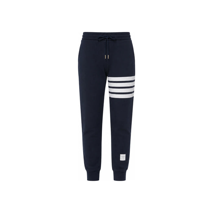 THOM BROWNE 4-Bar Stripe Loopback Cotton Sweatpants FJQ001A 00535 415