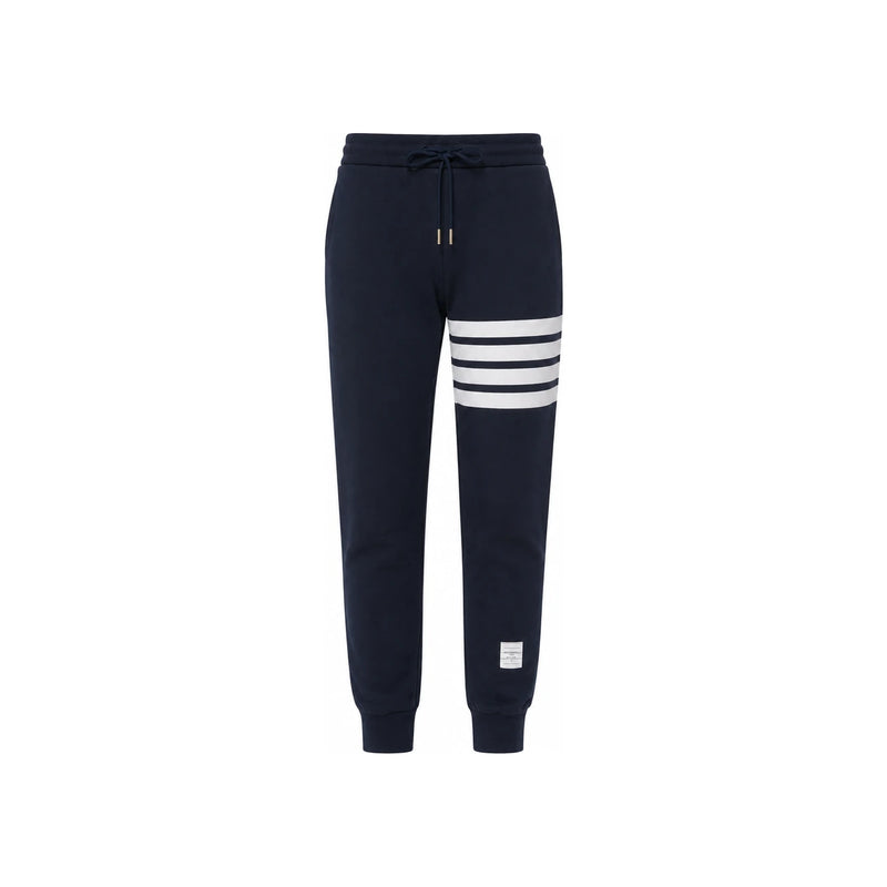 THOM BROWNE 4-Bar Stripe Loopback Cotton Sweatpants FJQ001A 00535 415