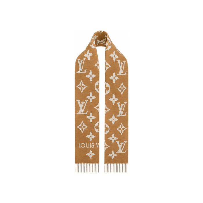 Louis Vuitton Simply Signature Scarf Beige M77728