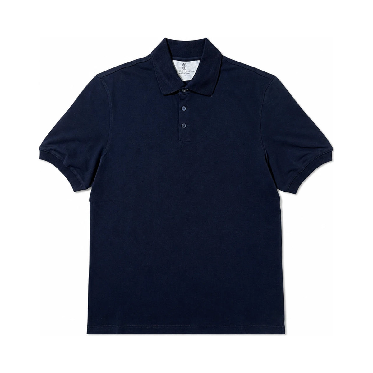 Brunello Cucinelli Slim Fit Cotton Polo Shirt for Men