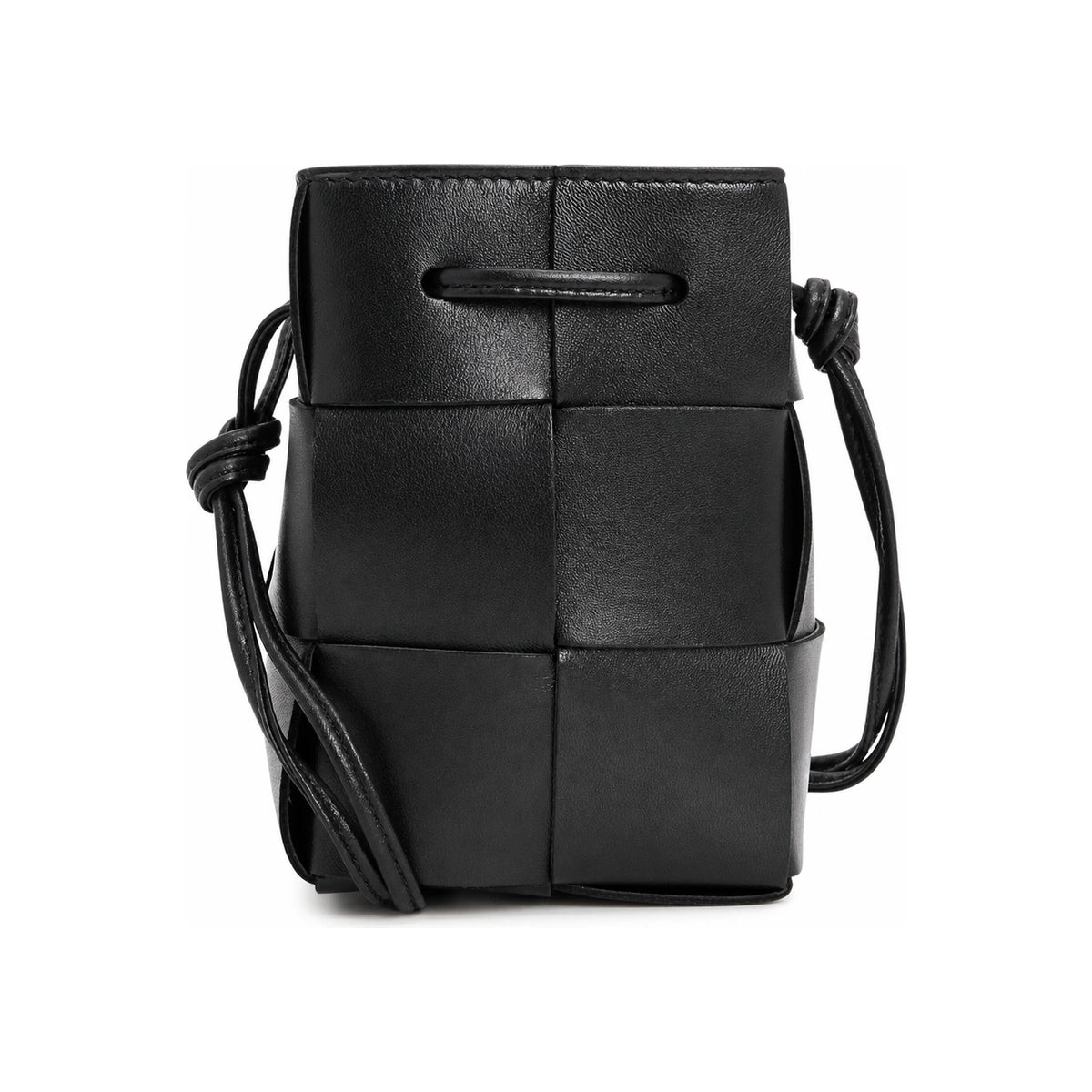 Bottega Veneta Mini Cassette Crossbody Bucket Bag