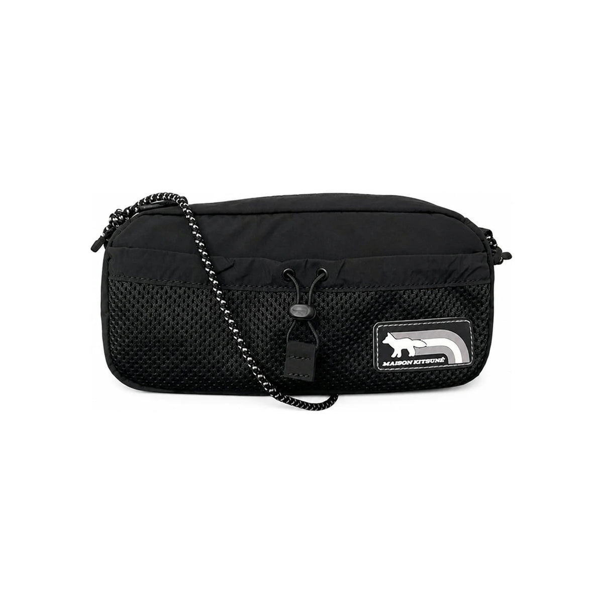 Maison Kitsune Flash Fox Crossbody Bag Unisex NM05173WQ4034 P199
