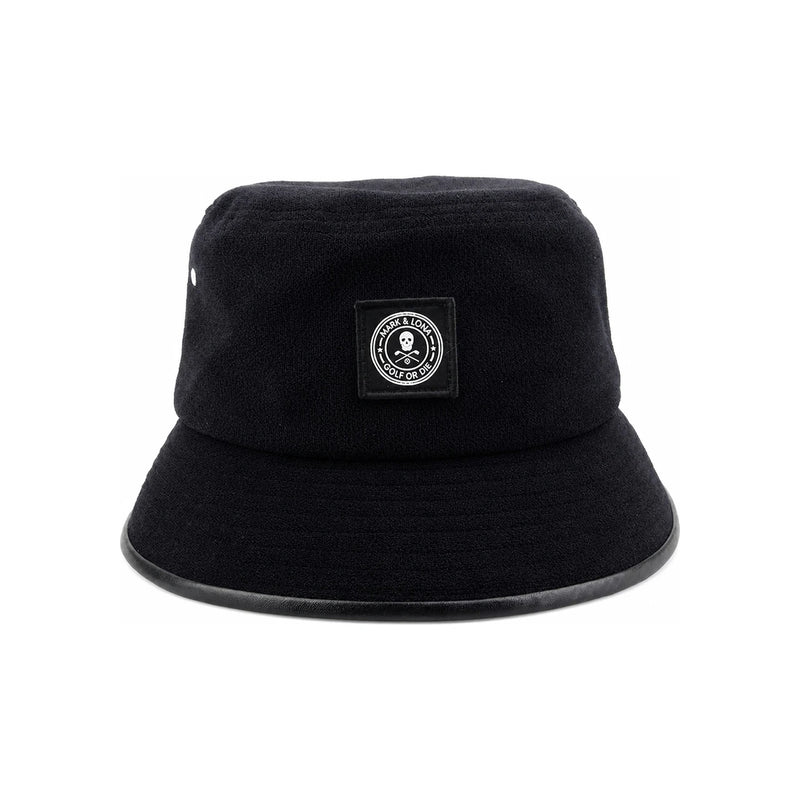 MARK&LONA Black Bucket Hat Men’s MLF 3B FC19