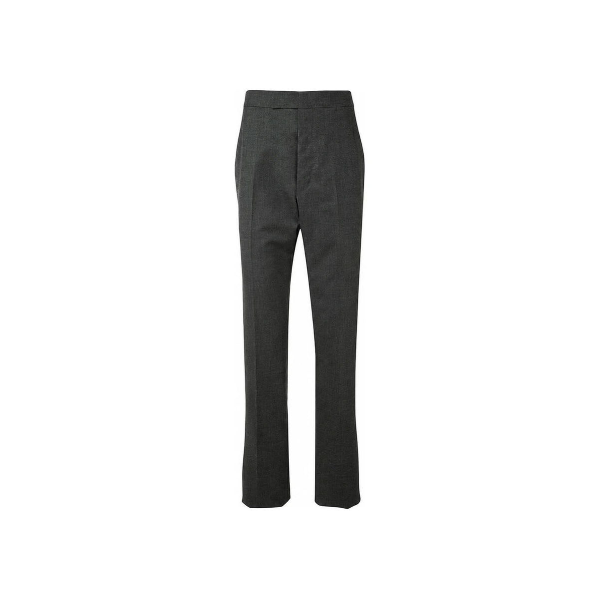 THOM BROWNE Super Twill Wool Classic Fit Pants Gray