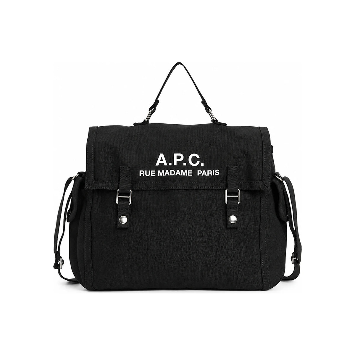 A.P.C. Black Unisex Tote Bag