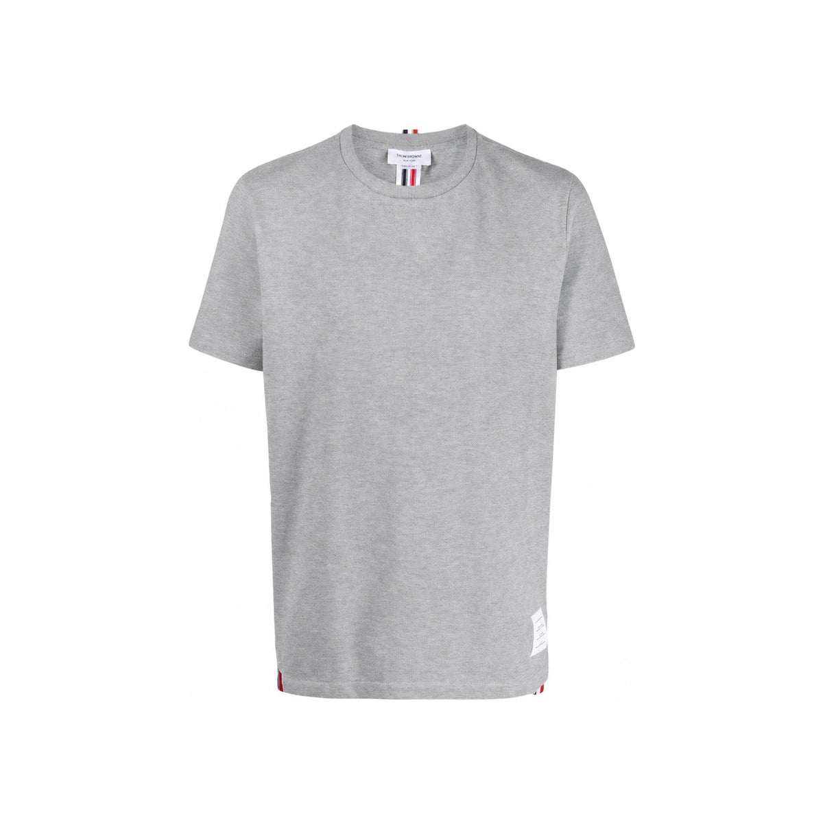THOM BROWNE Men’s Cotton Short Sleeve T-Shirt MJS056A00050 055
