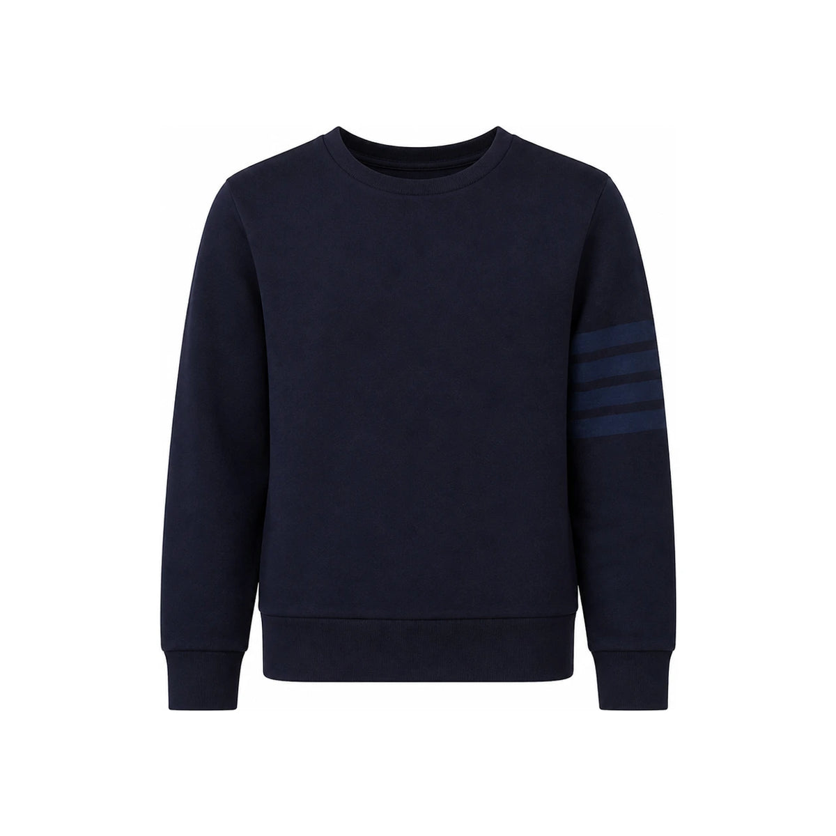 THOM BROWNE Navy Long Sleeve Sweatshirt