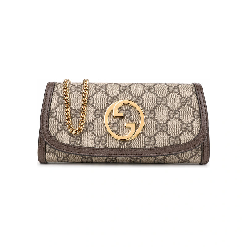 GUCCI Blondie Chain Wallet Crossbody Bag 725215 K9GSG 8358
