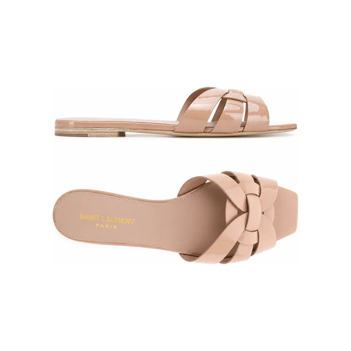 Saint Laurent Mule Slide Sandals 571952 B8I00 9935 DOM