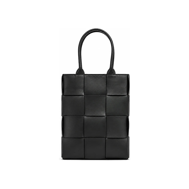 Bottega Veneta Intrecciato Mini Leather Crossbody Tote Bag