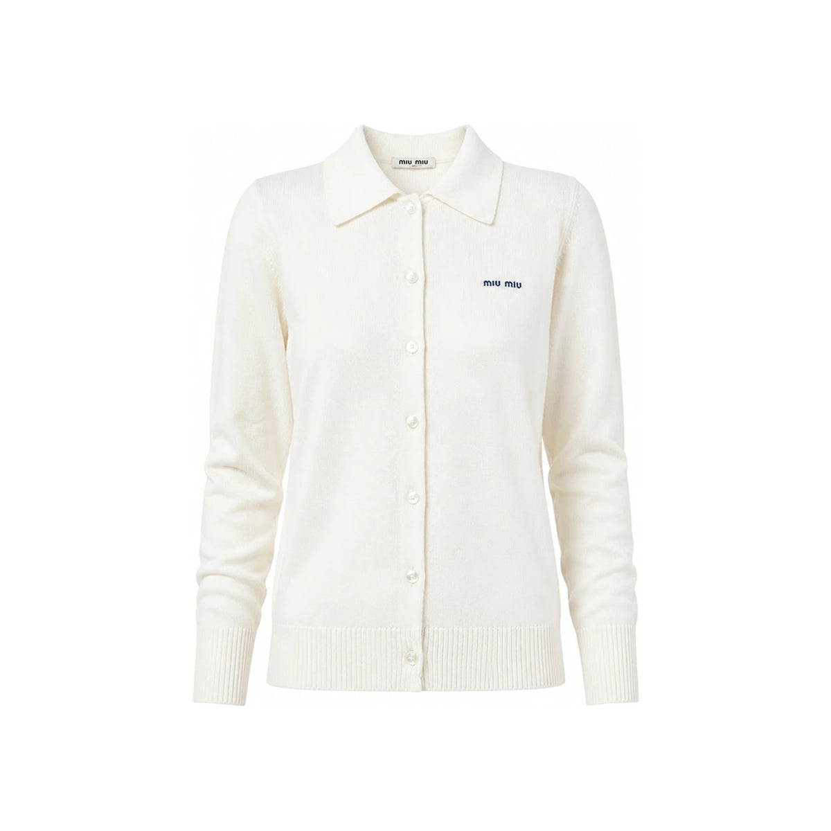 Miu Miu Cashmere Knit Cardigan