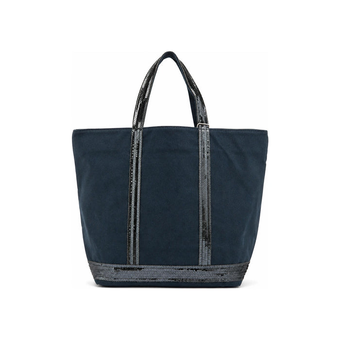 Vanessa Bruno Cabas Women’s Canvas Tote Bag Navy