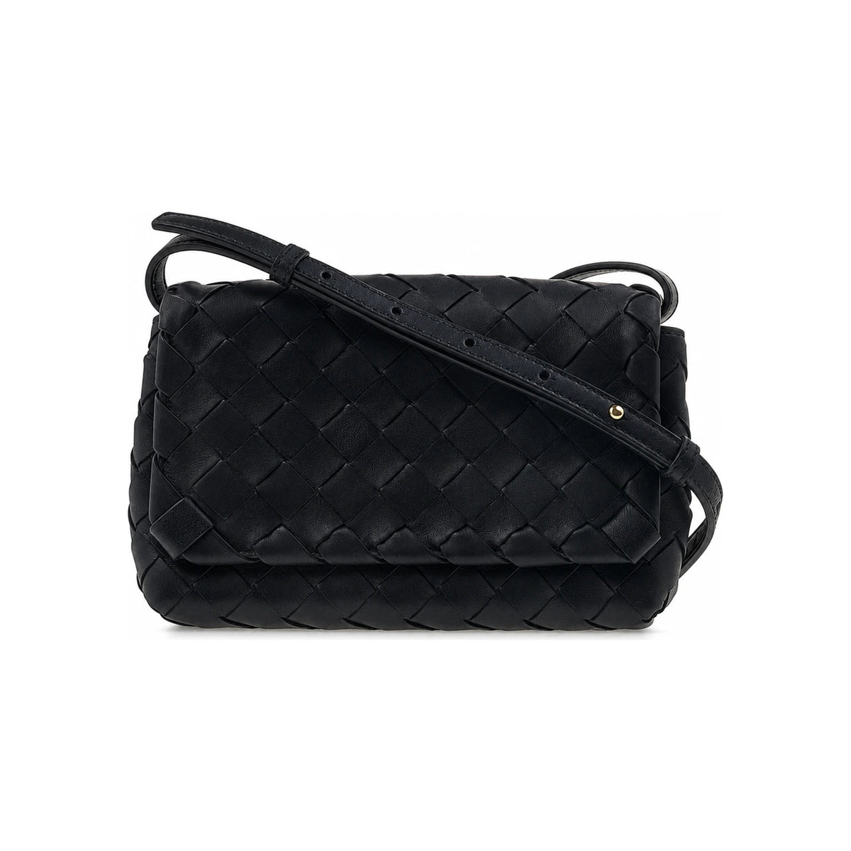 Bottega Veneta Intrecciato Leather Crossbody Shoulder Bag