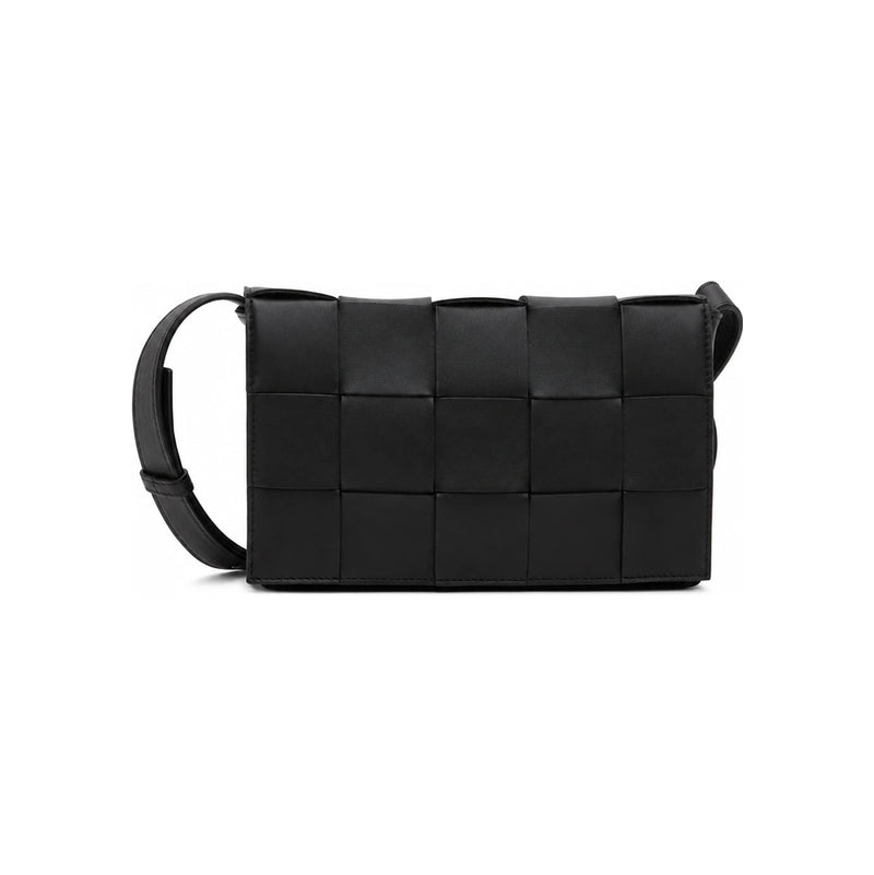 Bottega Veneta Intrecciato Cassette Leather Shoulder Crossbody Bag