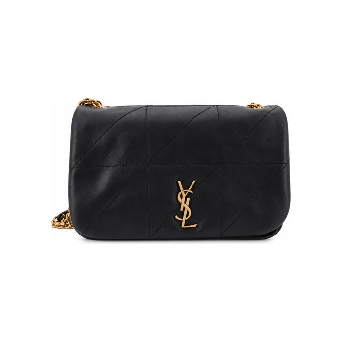 Saint Laurent Jamie 43 Mini Chain Shoulder Bag Lambskin Black