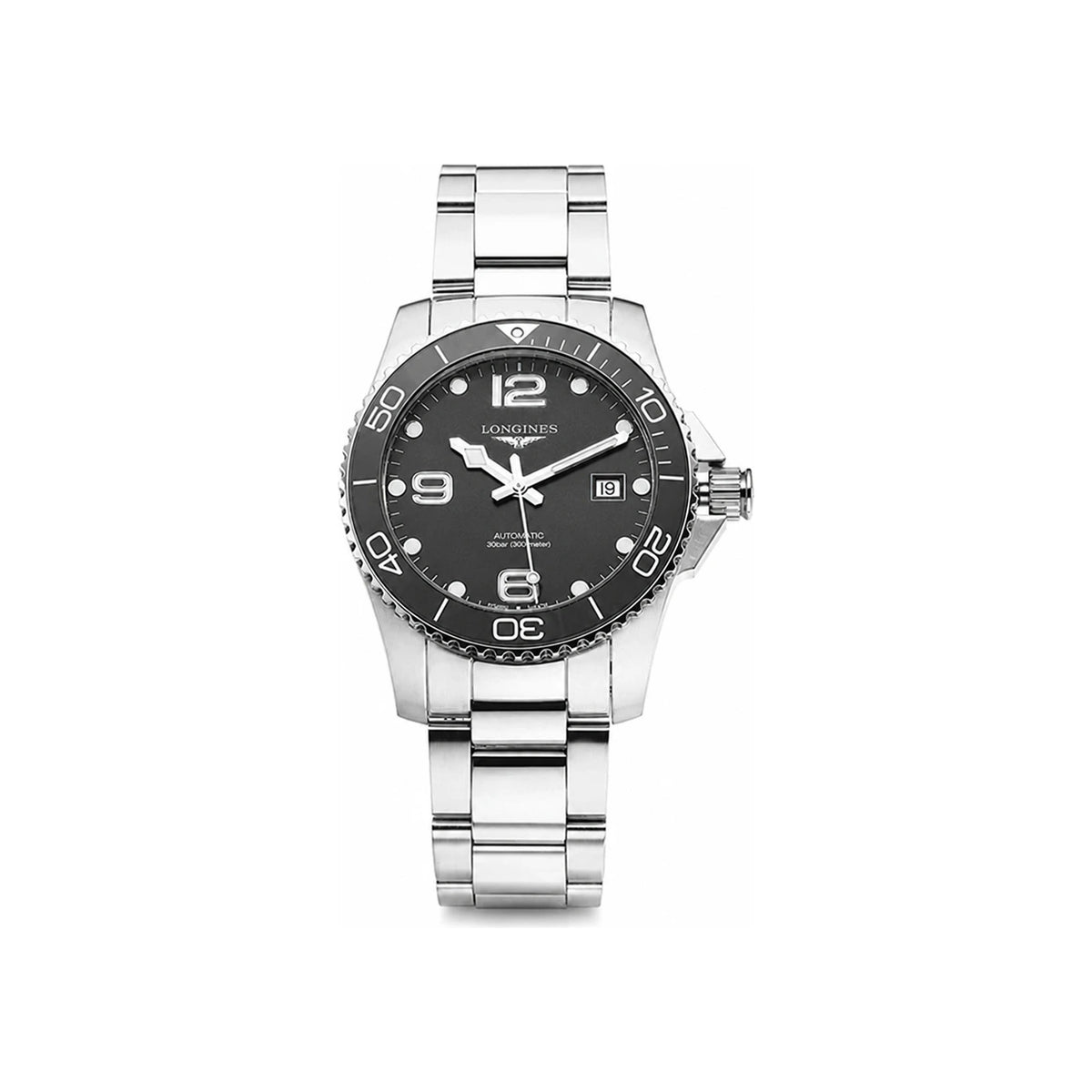 LONGINES Fabric Strap Men’s Watch L3 782 4 76 6