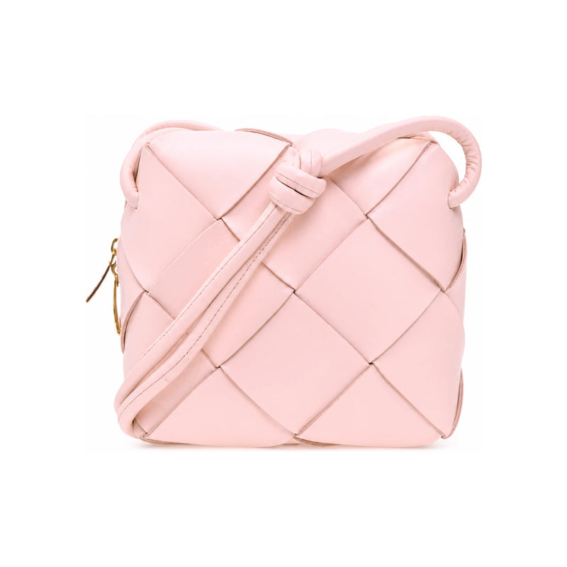 Bottega Veneta Intrecciato Cassette Mini Crossbody Bag