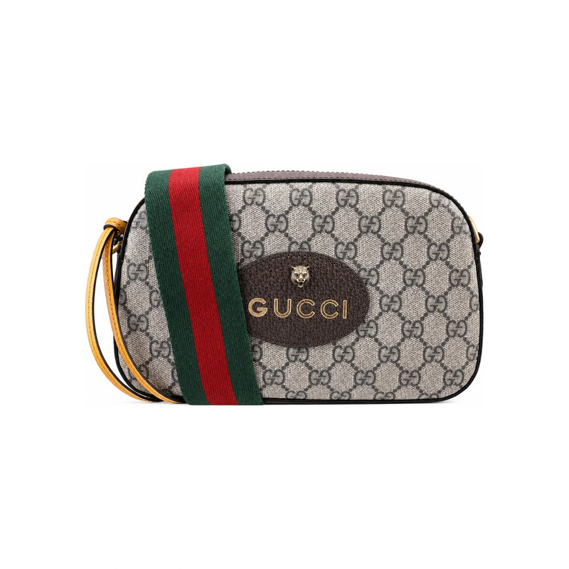 GUCCI Neo Vintage GG Supreme Messenger Bag for Women