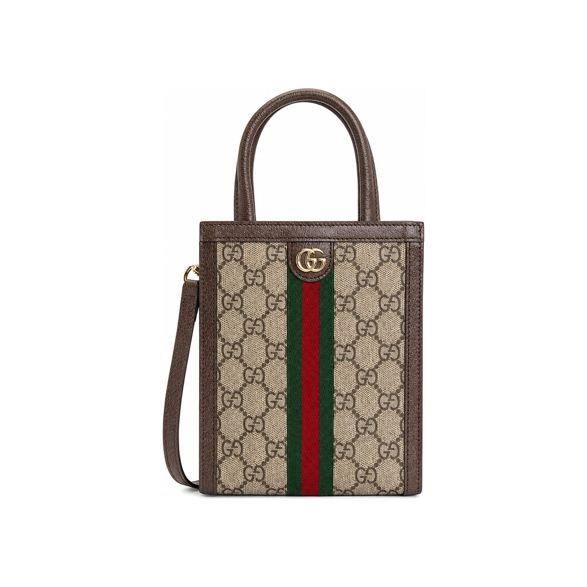 GUCCI Leather Tote Bag Black Women’s Handbag