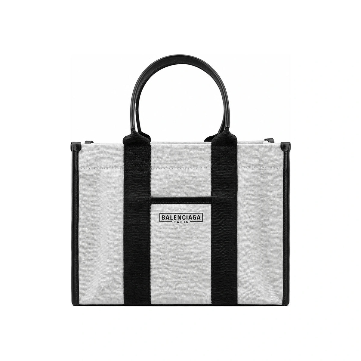 BALENCIAGA Natural Hardware Small Tote Shoulder Bag
